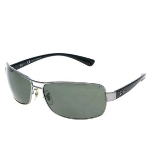 Ray-Ban Silver and Black Sunglasses